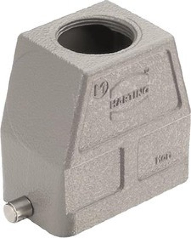 19302100447, Han B HMC Heavy Duty Power Connector Hood, M32 Thread 19302100447, Han B HMC Heavy Duty Power Connector Hood, M32 Thread