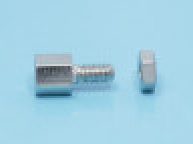 SCR-15/CA-0240, Винт 6-гранный L=5мм, с внутренней резьбой, с гайкой, кратно 100шт. SCR-15/CA-0240, Винт 6-гранный L=5мм, с внутренней резьбой, с гайкой, кратно 100шт.