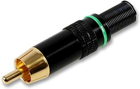 AV19332, Аудио / видео разъем RCA, Штекер