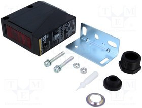 E3JM-DS70M4TG, Датчик оптоэлектронный, Дальность 0-0,7м, SPDT, отражательный