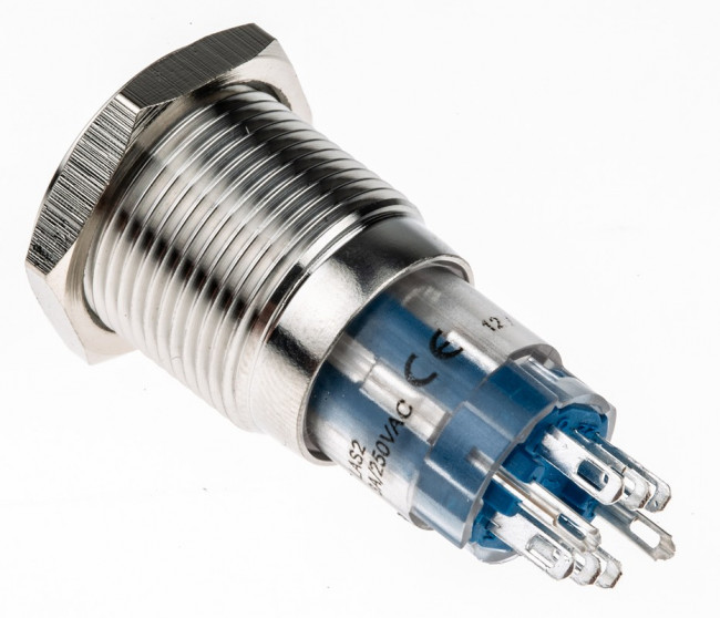 MP0045/1E2RD012, Pressure switch Latching Function 3 A 250 VAC 2CO MP0045/1E2RD012, Pressure switch Latching Function 3 A 250 VAC 2CO