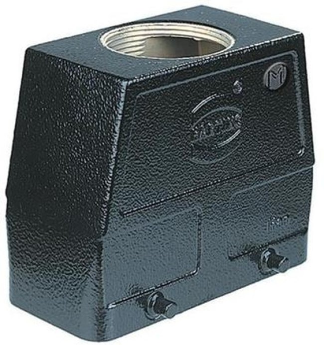 19370240427, Han M Heavy Duty Power Connector Hood, M32 Thread 19370240427, Han M Heavy Duty Power Connector Hood, M32 Thread