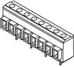 0399500106, Conn Eurostyle Block 6 POS 8mm Solder ST Thru-Hole 20A/Contact Eurostyle™