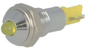 SMQD 06104, Индикат.лампа: LED, выпуклый, 24-28ВDC, Отв: d6,2мм, IP40, металл SMQD 06104, Индикат.лампа: LED, выпуклый, 24-28ВDC, Отв: d6,2мм, IP40, металл