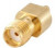 32K107-302L5, Cable socket, SMA straight, SMA, Beryllium Copper, Socket, Straight, 50Ohm, Solder Terminal, Crimp Terminal