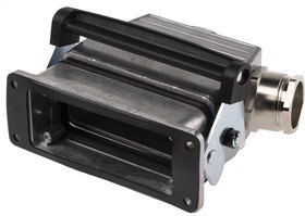 70365100, H-B Heavy Duty Power Connector Hood, 16 Contacts, PG21 Thread