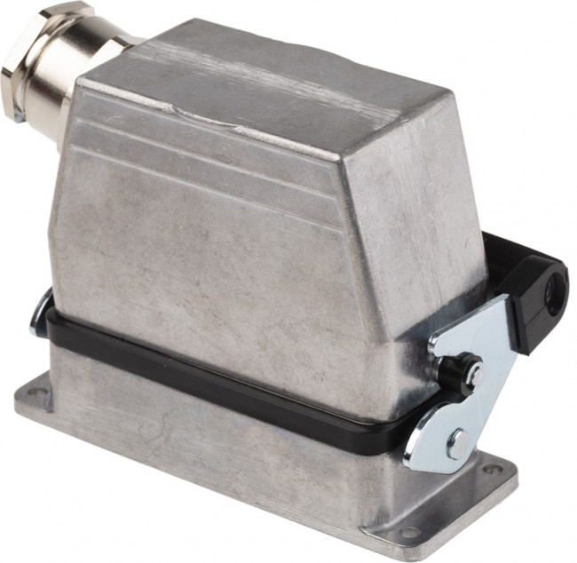 70365100, H-B Heavy Duty Power Connector Hood, 16 Contacts, PG21 Thread