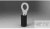 50845-2, Ring Tongue Terminal 10-12AWG Copper Black 27.5mm Nickel Loose