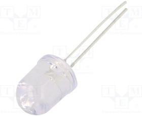 OSG58AA131A-1MA, LED; 10mm; green; 2180?3000mcd; 30°; Front: convex; 2.8?3.4V