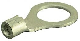 Клемма"O", d 8,4мм, d11,6мм, 0,5-1,5мм2, 1,7мм, медь луженая