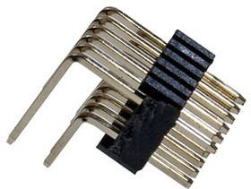 L-KLS1-207D-12-R, вилка штыревая 2х6 угл.