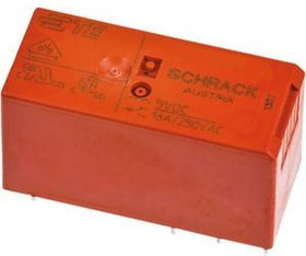 Relay, 1 Form C (NO/NC), 5 V (DC), 62 Ω, 16 A, 400 V (AC), monostable, 9-1393239-1