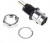 J01001D0043, 50 Straight Panel Mount, BNC Connector Bulkhead Fitting, jack