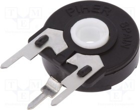 PT15NH05252A2020S, Потенциометр: монтажный; однооборотный, вертикальный; 2,5кОм