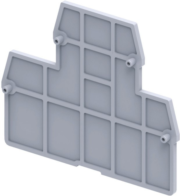 332736, Крышка концевая OptiClip EPCDL4UN