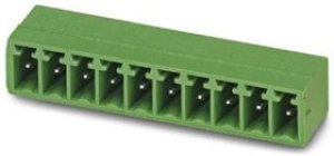 1803390, Pluggable Terminal Blocks 14 Pos 3.81mm pitch Through Hole Header