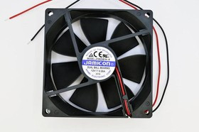 Вентилятор jamicon jf0925b1h 92x25 12v 0.35A 2pin