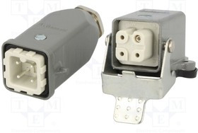 PPCEGG0002CLL, Circular Connector, 2 Contacts, Push-Pull, Socket, X Series PPCEGG0002CLL, Circular Connector, 2 Contacts, Push-Pull, Socket, X Series