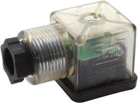 121064-1233, DIN VALVE CONN, RCPT, 2POS, PG9, CABLE