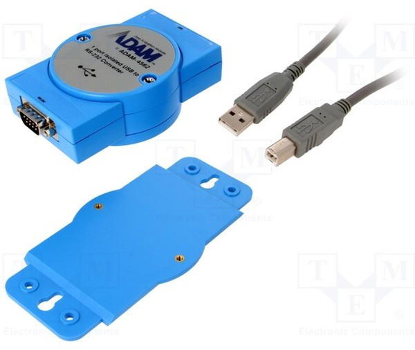 ADAM-4562-AE, Interface Modules 1 port isolated USB to RS232 converter module