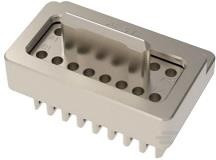 2828395-1, RF Connector Accessories NanoRF BP 16 POS SS