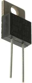 PWR220T-35-10R0F, 10 Thick Film Resistor 35W ±1% PWR220T-35-10R0F