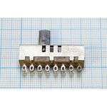 Движковый переключатель на три положения, 9740 ПДв 31x 9,5h9\16C\0,3А 125В\\2отвM2,5\ПД13-1 Движковый переключатель на три положения, 9740 ПДв 31x 9,5h9\16C\0,3А 125В\\2отвM2,5\ПД13-1