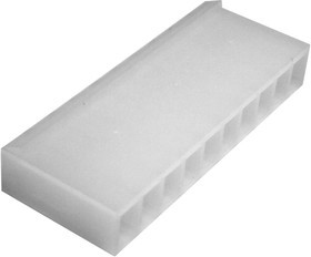MP008510, CONNECTOR HOUSING, RCPT, 10POS, 3.96MM