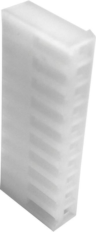MP008510, CONNECTOR HOUSING, RCPT, 10POS, 3.96MM