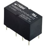 RSM822N211285S024, Реле: электромагнитное, DPDT, Uобмотки: 24ВDC, 0,6A/125ВAC, 2А