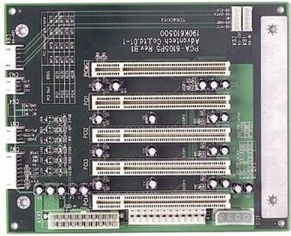 PCA-6105P5-0B2E, Interface Modules 5 SLOT PURE PCI BP,5 PCI ROHS K