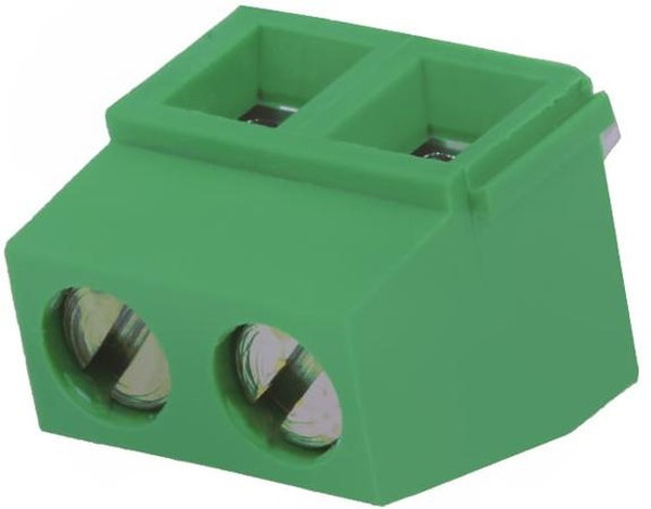 282836-2 (301-021-11), Клеммник винтовой 2-контактный, 5мм 282836-2 (301-021-11), Клеммник винтовой 2-контактный, 5мм