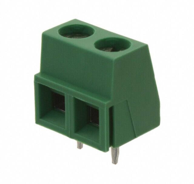 282836-2 (301-021-11), Клеммник винтовой 2-контактный, 5мм 282836-2 (301-021-11), Клеммник винтовой 2-контактный, 5мм