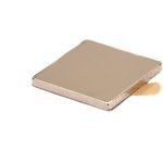 Неодимовый магнит прямоугольник 15х15х1.5 мм с клеевым слоем, 8шт, Forceberg