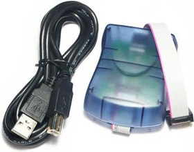 Atmel AVRISP STK500 USB ISP Programmer (AVRISP 2.0), Программатор, поддерживает широкий спектр ATMEL AVR микроконтроллеров