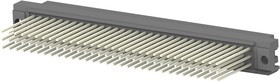 1-148059-5, Разъем DIN 41612, Eurocard Type C, 96 контакт(-ов), Гнездо, 2.54 мм, 3 ряда, a + b + c