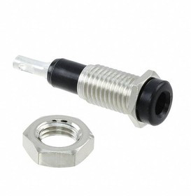 6026, Test Plugs &amp; Test Jacks BLACK TIP JACK