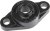 2 Hole Flange Bearing Unit, UCFL205-J7, 25mm ID