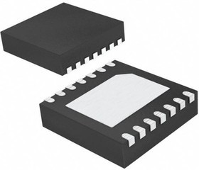 MAX9814ETD+T, Микрофонный усилитель с АРУ и малошумящим смещением микрофона [TDFN-14 EP]