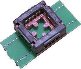 DIP44-PLCC44 [ZIF, Open top, Wells], Адаптер для программирования микросхем (=AE-P44U, TSU-D44/PL44)