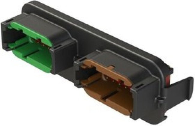 C146 10N006 803 1, C146 Heavy Duty Power Connector Housing C146 10N006 803 1, C146 Heavy Duty Power Connector Housing