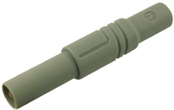 934097106, Grey Male Banana Plug, 4 mm Connector, Screw Termination, 24A, 1000V ac/dc, Nickel Plating 934097106, Grey Male Banana Plug, 4 mm Connector, Screw Termination, 24A, 1000V ac/dc, Nickel Plating