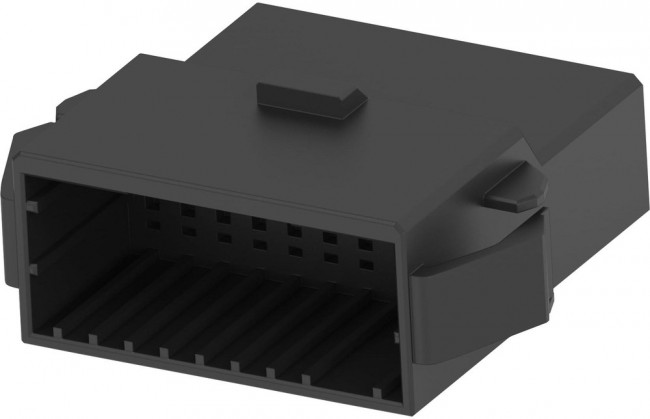 2-1318114-9, Dynamic 2000 Male Connector Housing, 2.5mm Pitch, 20 Way, 2 Row