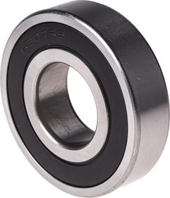 6307-2RS/C3 Single Row Deep Groove Ball Bearing- Both Sides Sealed 35mm I.D, 80mm O.D