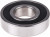6307-2RS/C3 Single Row Deep Groove Ball Bearing- Both Sides Sealed 35mm I.D, 80mm O.D
