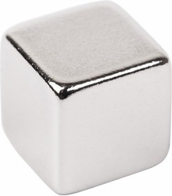 72-3210, Неодимовый магнит куб 10*10*10мм сцепление 4,5 кг (Упаковка 2 шт)