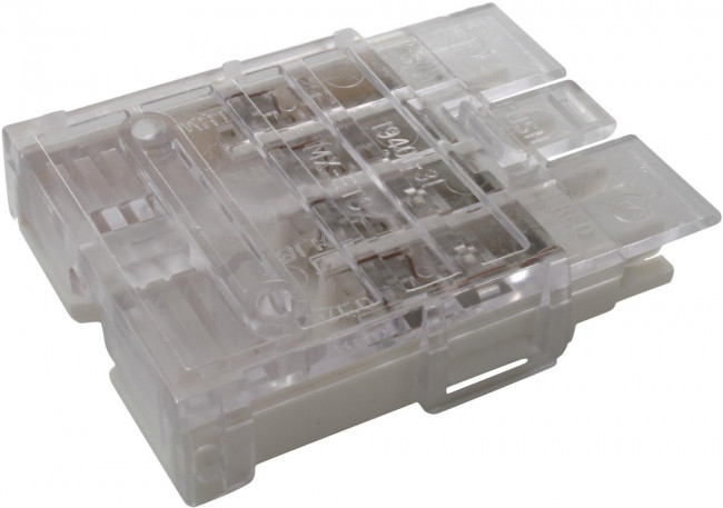 19401-1000, Heavy Duty Power Connectors SCPC CONNECTOR 3 Loaded Ckt COC-2