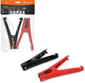 SA600P, Зажимы (крокодилы) для пусковых проводов XL (2 шт.) (600А, 17,5х9см) AIRLINE