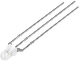 LL-309UYUGM2E-Y22B-2B, LED; 3mm; yellow/green; 60°; Front: convex; 1.6?2.6/1.6?2.6V