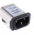 FN 9226-3/06, 3A, 250 V ac Male Panel Mount IEC Inlet Filter FN 9226-3/06, Faston None Fuse FN 9226-3/06, 3A, 250 V ac Male Panel Mount IEC Inlet Filter FN 9226-3/06, Faston None Fuse